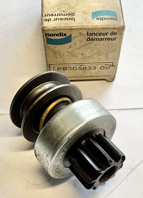 Bendix RB305833 Ritzel RB30583300 Starter Freilaufgetriebe pinion le pignon il p