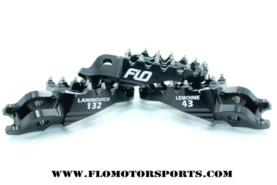 KTM NARANJA SERIE PRO ESTRIBERAS ANCHAS 65 SX 125 SX250 SX 450 XC-W Foto 4 de 4