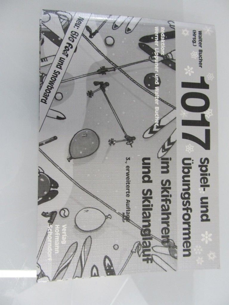 1017 Spiel- und Übungsformen für Skifahren, Carving, Skilanglauf, BigFoot, Snowb
