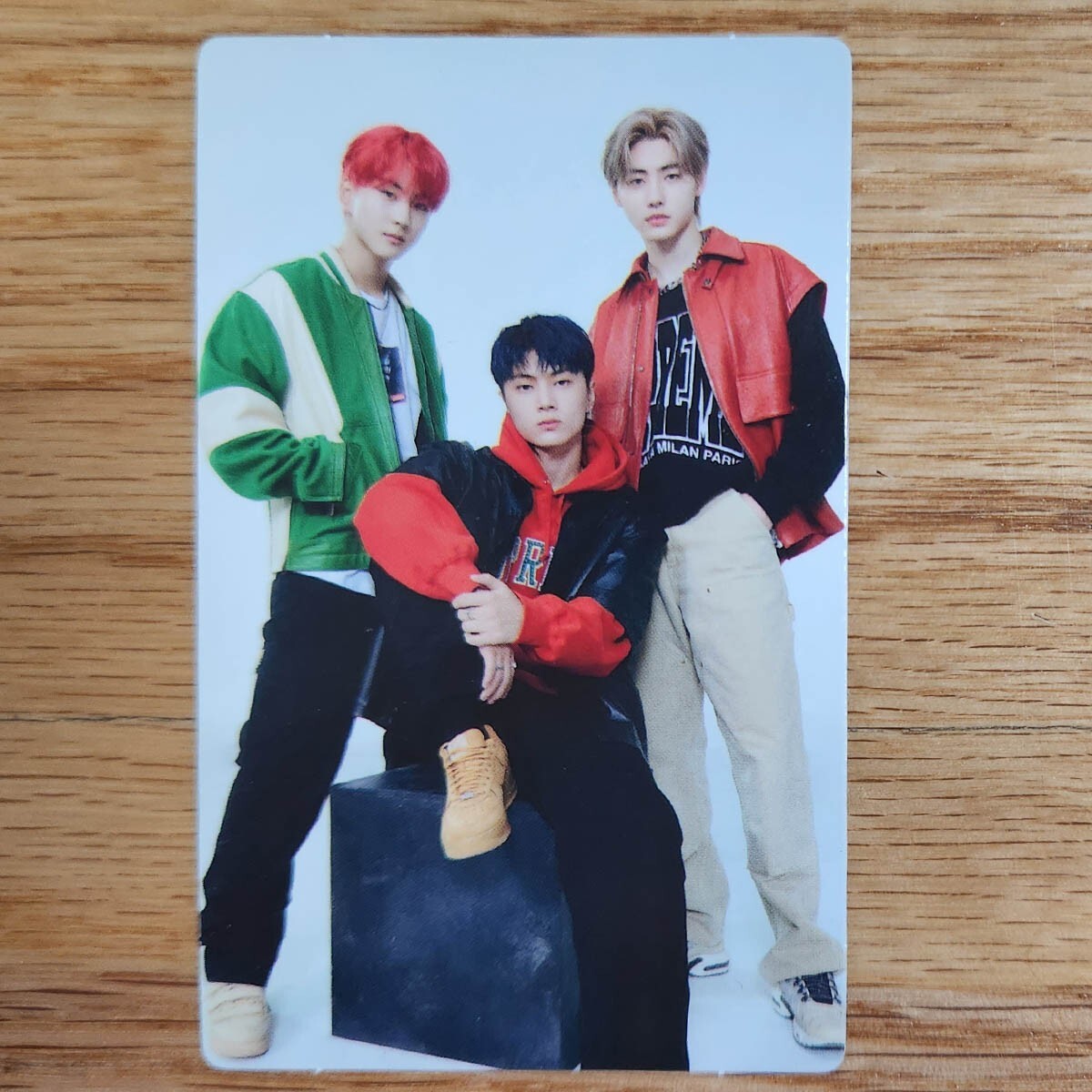 Jungwon Jay Sunghoon Unit Trading Photocard Enhypen World Tour