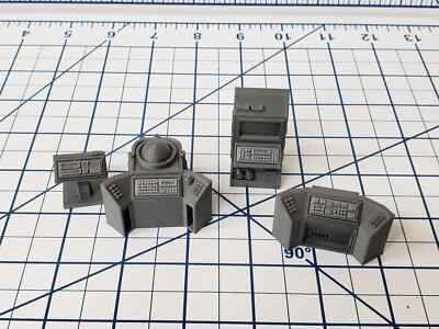 Workstation Set - SciFi - Fat Dragon Games - DragonLock - DND - Pathfinder - RPG