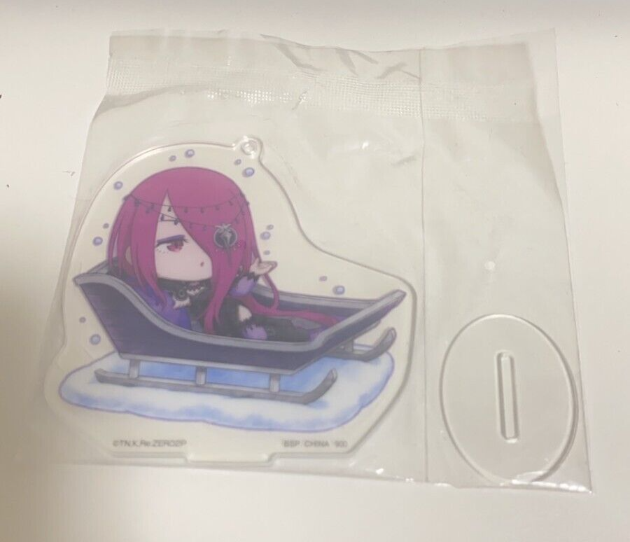 Japanese anime Re:ZERO -Starting Life in Another World- Acrylic Stand Sekumeto