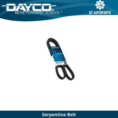 For 1984 Chrysler E Class 2.2L Serpentine Belt Alternator and Water Pump Dayco