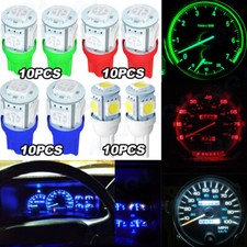 New Dash Instrument Cluster Gauge 10x Led Light Bulb Kit Fit 83-94 Ford Ranger