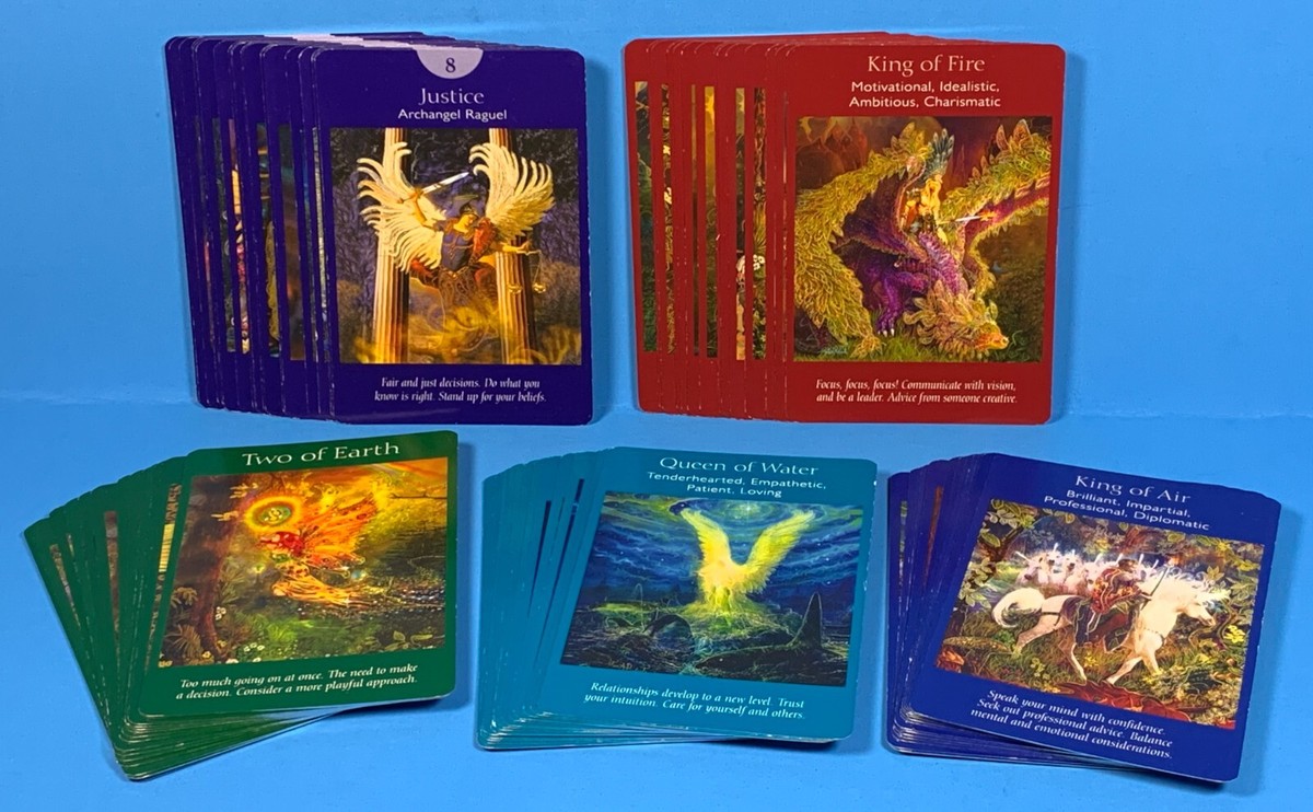 ANGEL TAROT CARDS ドリーン・バーチュー ANGEL TAROT CARDS ドリーン・バーチュー 日本語版 - メルカリ