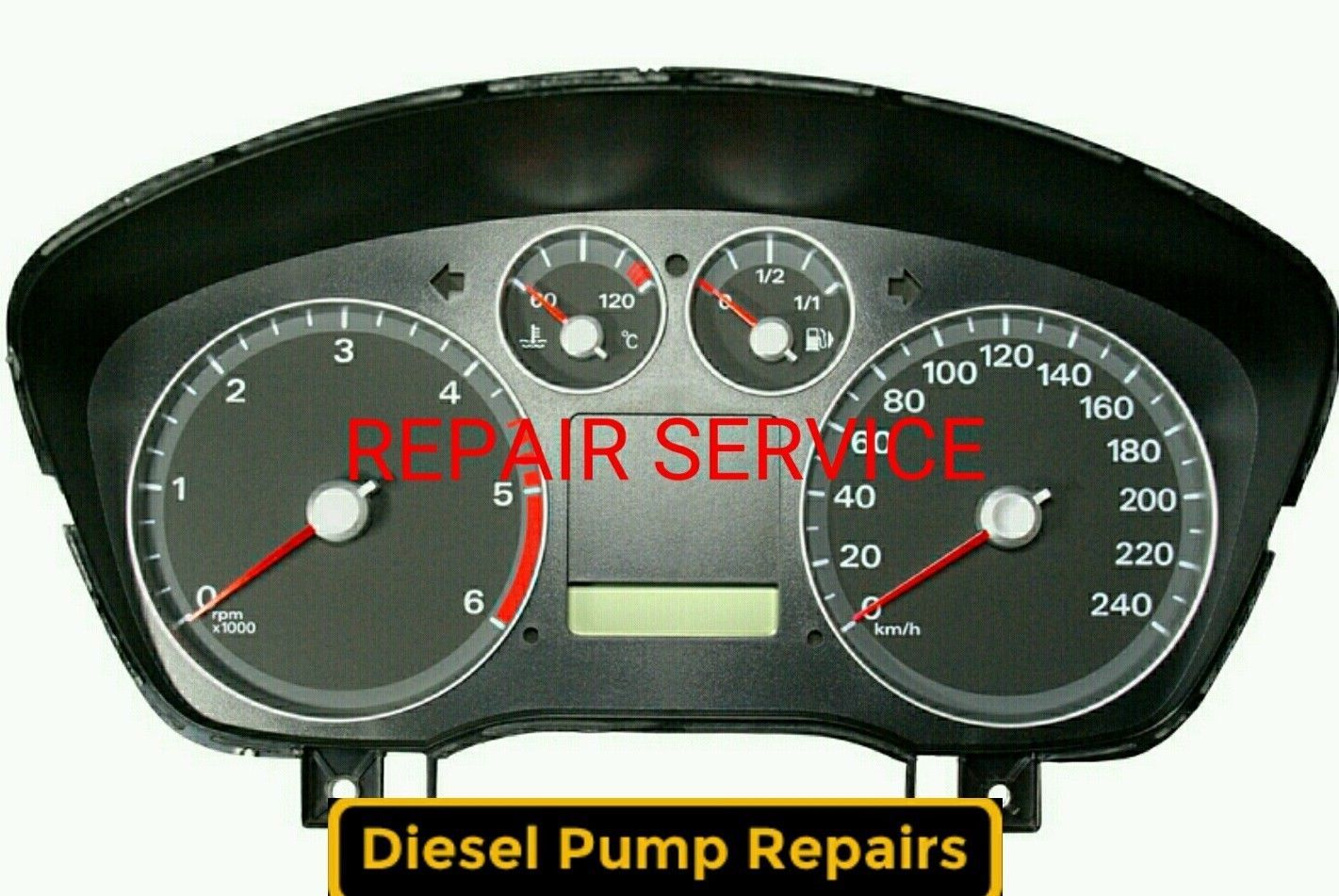 Ford Focus Instrument Cluster for sale in UK