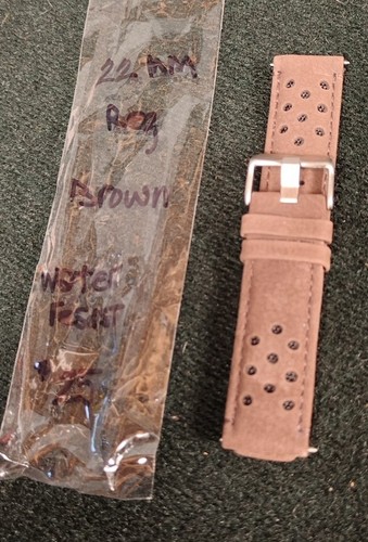 2 Lots Of NOS, DEAD STOCK Vintage Mixed Brand Watch Bands Watchmaker Parts 22mm - Picture 12 of 13