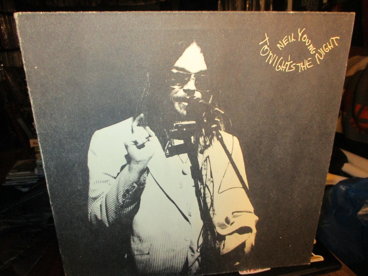 US オリジナル Neil Young Tonight's the Night Young, Neil - Tonight's the Night [Vinyl] - Amazon.com Music
