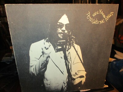 US オリジナル Neil Young Tonight's the Night Neil Young – Tonight's The Night – Vinyl (Gatefold, Textured