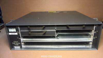 Cisco 7206vxr 6Slot Chassis 7200VXR Router - EXCL MODULES, POWER SUPPLIES