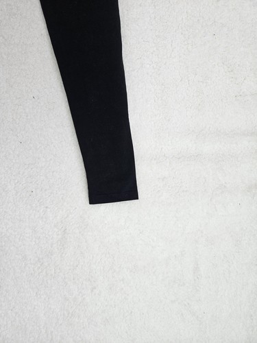 Zara Girls Leggings 13-14 Black Cotton Blend Slim Stretch Regular Fit Yoga Pants - Picture 16 of 19