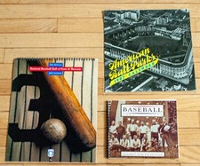 Lot of 3 Classic Baseball Calendars ('87 - '95) – Ebbets Field, Wrigley, Fenway…