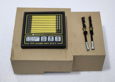 DEIF AL8-2 Master Alarm Panel 2033050002 B 12-48VDC