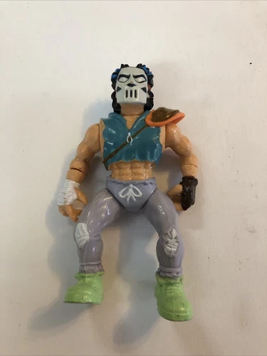 Vintage Teenage Mutant Ninja Turtles TMNT Casey Jones Figure 1989. Original