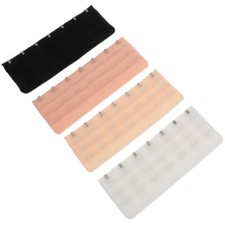 4 Pcs Flexible Bra Elastic 7 Hook Shapewear Miss