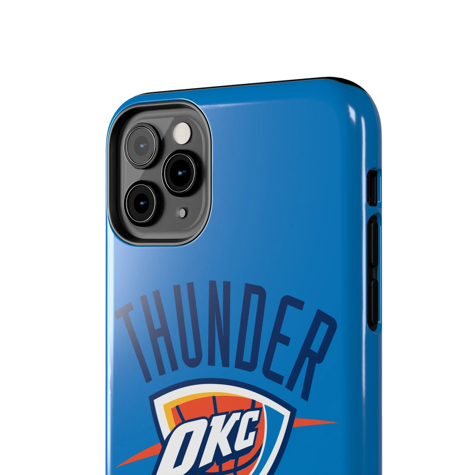 OKC Thunder Tough Phone Case, NBA Finals Playoffs, iPhone Samsung - Basketball