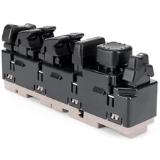 Front Driver Power Door Window Control Switch 15883323 Fits 2003-2006 GMC Sierra