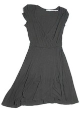 Kimchi Blue Urban Outfitters S/S Dress Women's Size XS Black Rayon Spandex