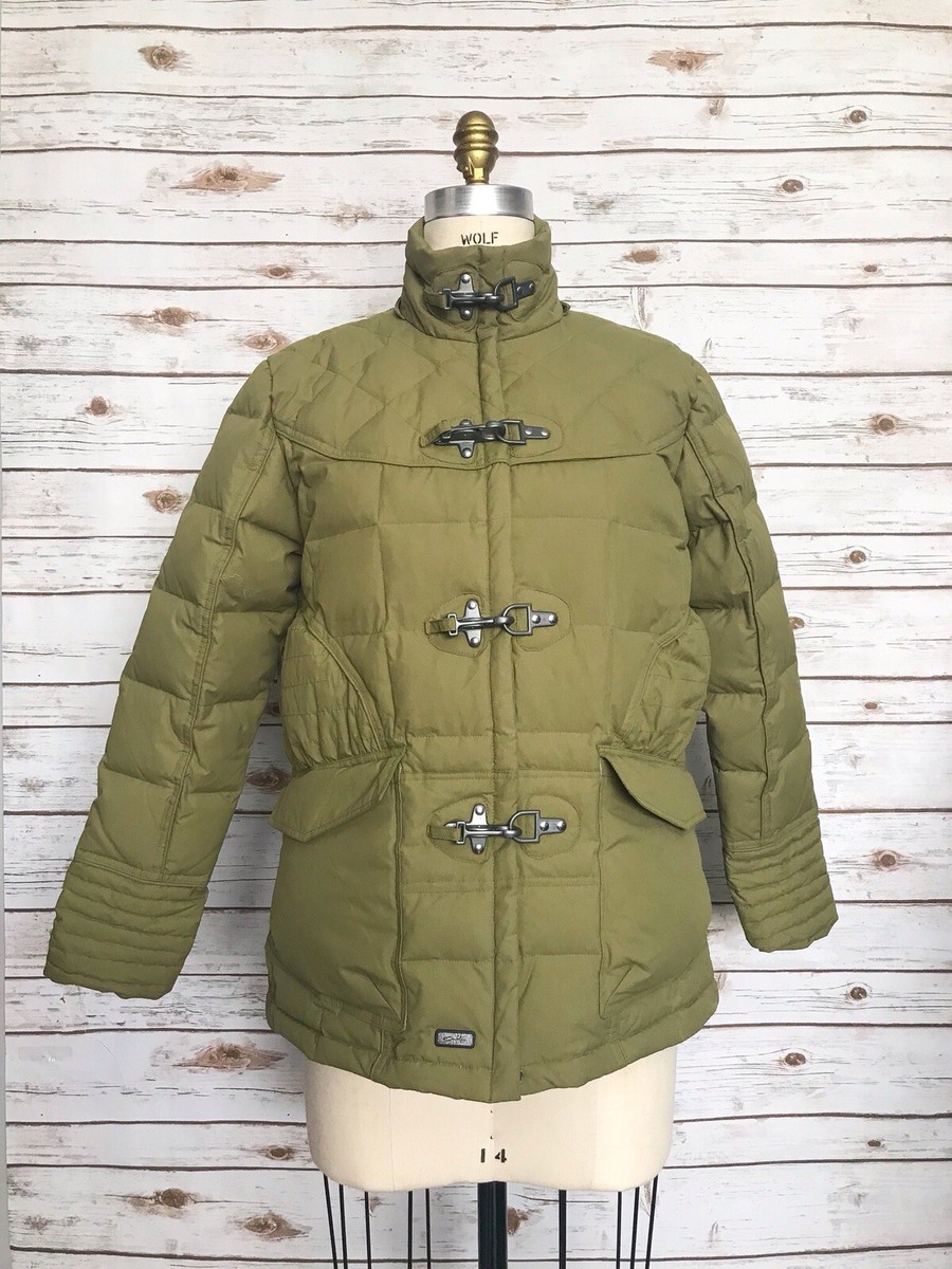 OAKLEY Women’s Quilted Puffer Snow Winter Ski Jacket Coat Size M