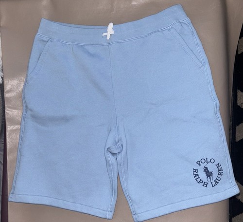 Polo Ralph Lauren Boys Big Pony Logo Fleece Shorts Size XL NWT Free Shipping - Picture 2 of 7