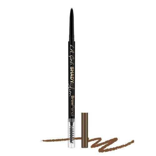 LA Girl Shady Slim Brow Pencil - Retractable Eyebrow Pencil With Skinny Tip - Picture 4 of 11