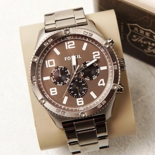 NIB Fossil Brox Multifunction Smoke 