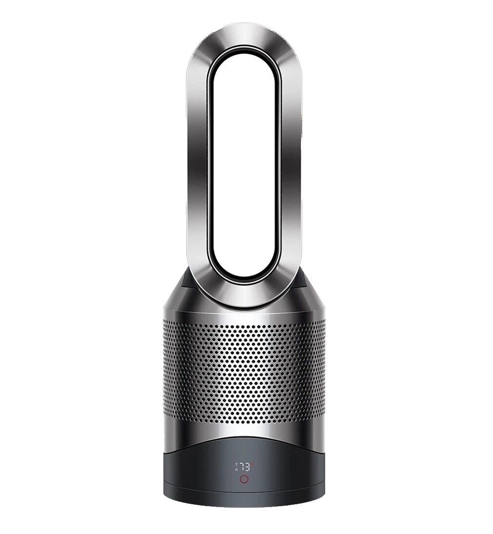 La calidad del aire interior negro Dyson y Ventiladores