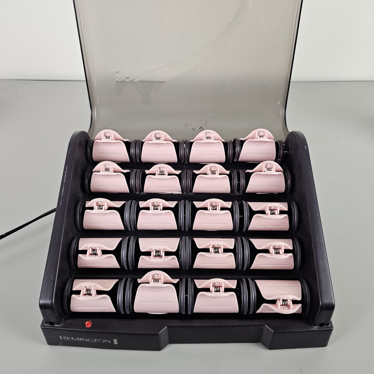 Heated Clip Remington Pearl Hot Rollers Remington T Studio Hot