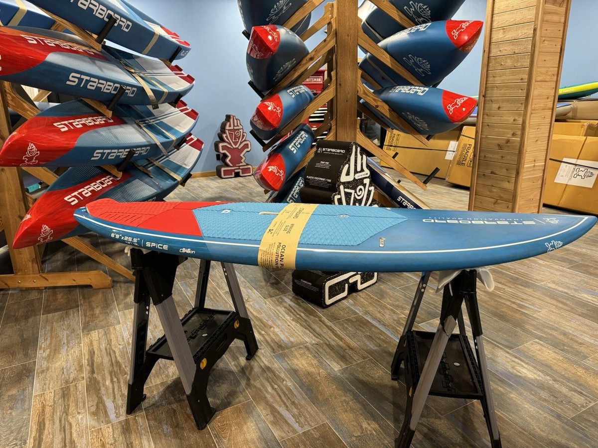 【美品、最終値下げ】Starboard Spice Blue Carbon 2024 Starboard SPICE BLUE CARBON - SHQ Boardsports