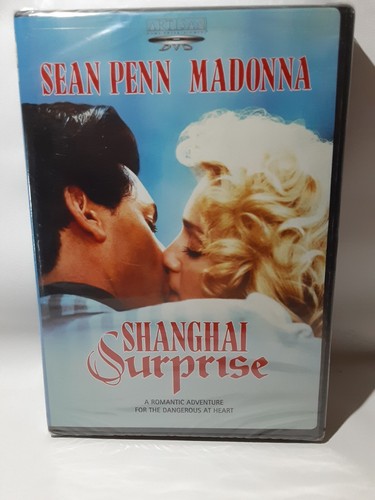 Brandneu Versiegelt DVD Shanghai Überraschung Sean Penn Madonna
