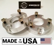 StreetRays CNC Billet 1.5" Front Leveling Lift Kit FOR 06-24 Dodge RAM 1500 4WD