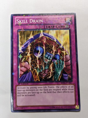 yugioh cards like skill drain Introducing The Ultimate Trap Card To Replace Skill Drain! #shorts #yugioh  #darkarmedduelist