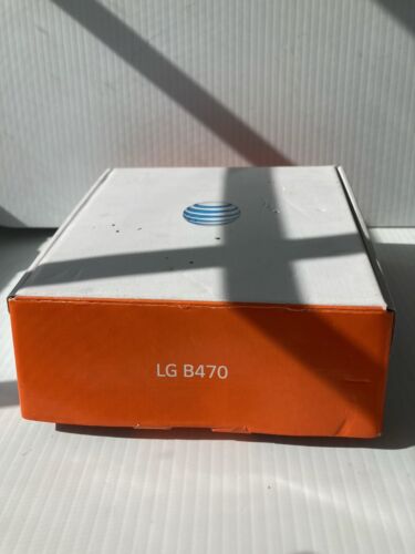 LG B470 -256MB -Black (AT&T) Flip Phone (FC3-2/M24) - Afbeelding 1 van 9