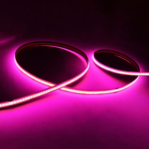DC12V/24V Flexible COB LED Strip Rope Lights for Home Party Boat Car 528LEDS/M - Picture 14 of 42