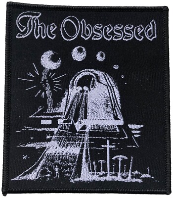 THE OBSESSED - Chain X-Ray - 10,2 x 8,8 cm - Patch - 169358