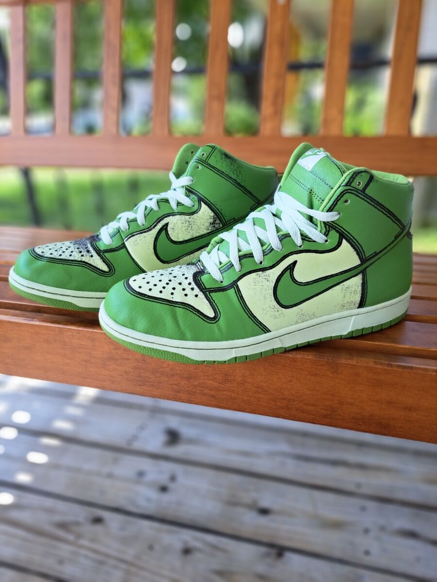 Size 10.5 *RARE* Nike Dunk 1 Piece Premium High Chlorophyll Size 10.5 *RARE* Nike Dunk 1 Piece Premium High Chlorophyll