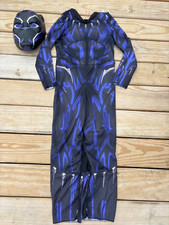 Marvel Avengers Disney Black Panther Kids Halloween Costume Small 6-7 Boys