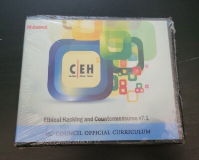 Ethical Hacking & Countermeasures v7.1 EC Council Sealed CEH