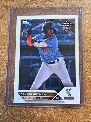 デ・グズマン 2023 Topps Pro Debut Baseball # PD-30 Denzer Guzman | eBay