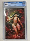 Vengeance of Vampirella Issue #20 2021 Virgin Cover CGC Graded 9.0 Comic Book