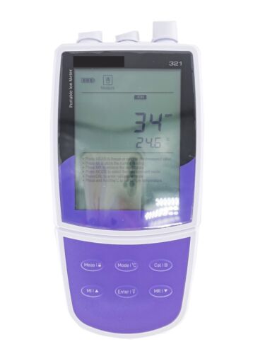Chloride Ion Meter CL Ion Concentration Tester Meter With 500 Data Sets Storage - Picture 5 of 24