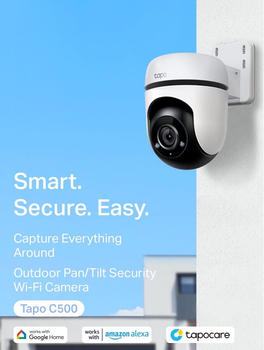 ORIGINAL TP-LINK Tapo C500 Full HD 1080p WiFi Security Camera ( BRAND NEW)