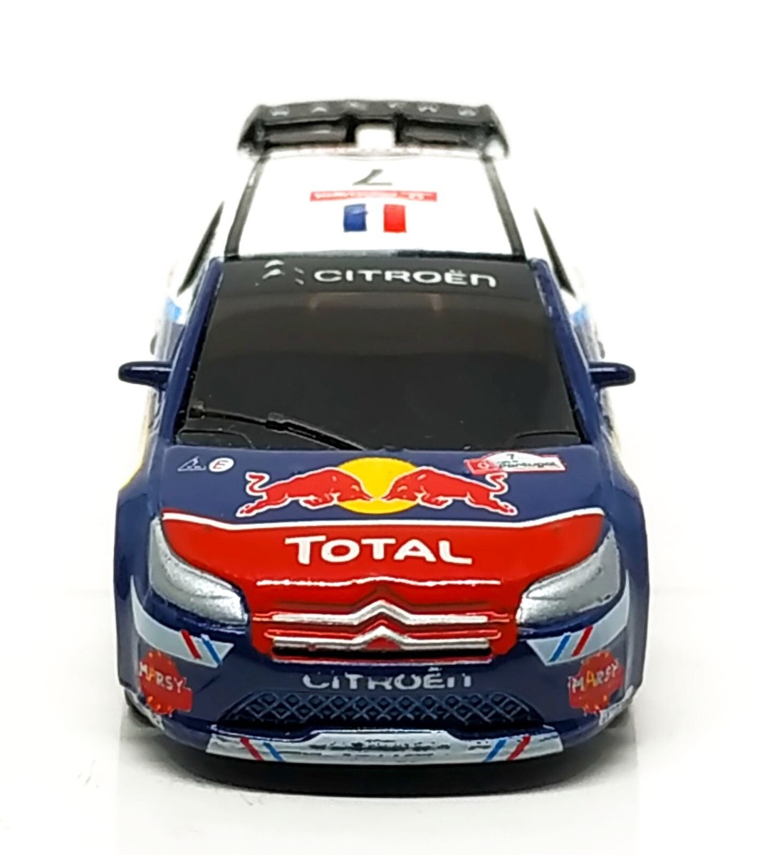 Majorette Citroen C4 WRC - no.7 - 1:57 (3