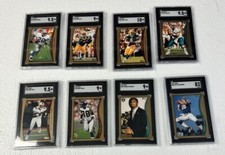 1998 Topps Football Set GRADED STAR Cards Peyton Manning Randy Moss Rookie Cards