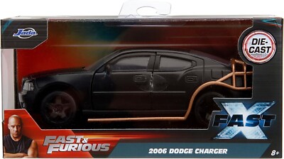 Jada 1/32 - Fast & Furious - 2006 Dodge Charger Heist With Cage