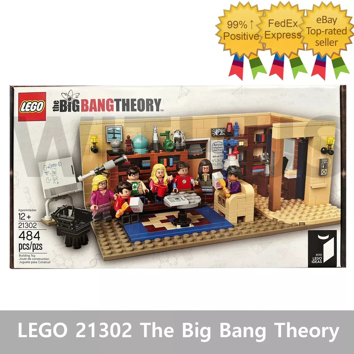 Lego ideas big bang theory new arrivals