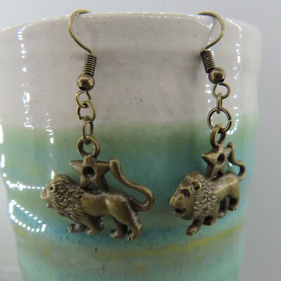 STAR JEWELRY zodiac ピアス Leo （獅子座） STAR JEWELRY zodiac