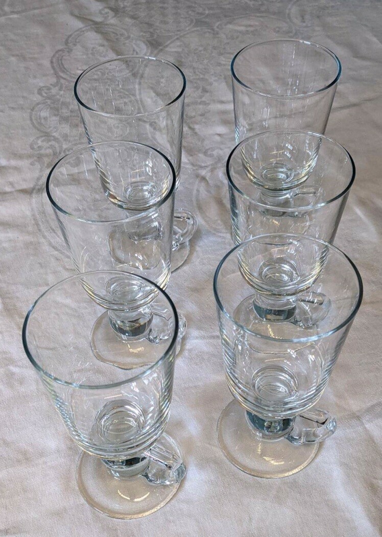 Set Of 6 Irish Coffee Glasses 250ml eBay