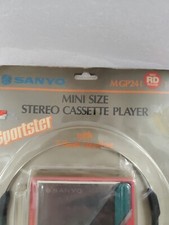 SANYO Mini Cassette Player (Walkman) Personal Cassette SANYO Mini Cassette Player (Walkman) Personal Cassette