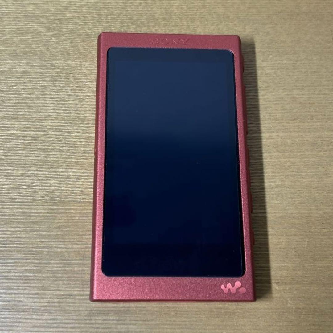 SONY NW-A46HN WALKMAN A40 Series 32GB Twilight Red Audio